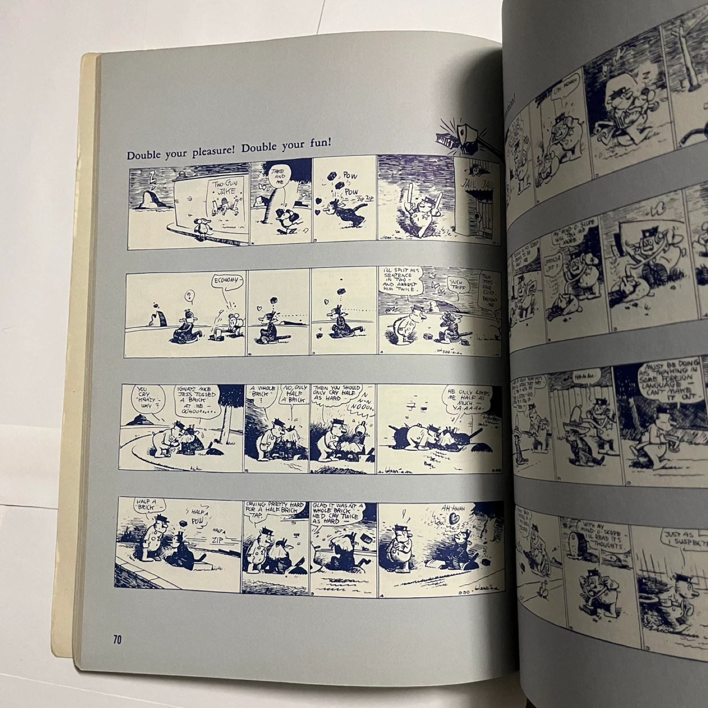 Krazy Kat by George Herriman Vintage book - photo 3