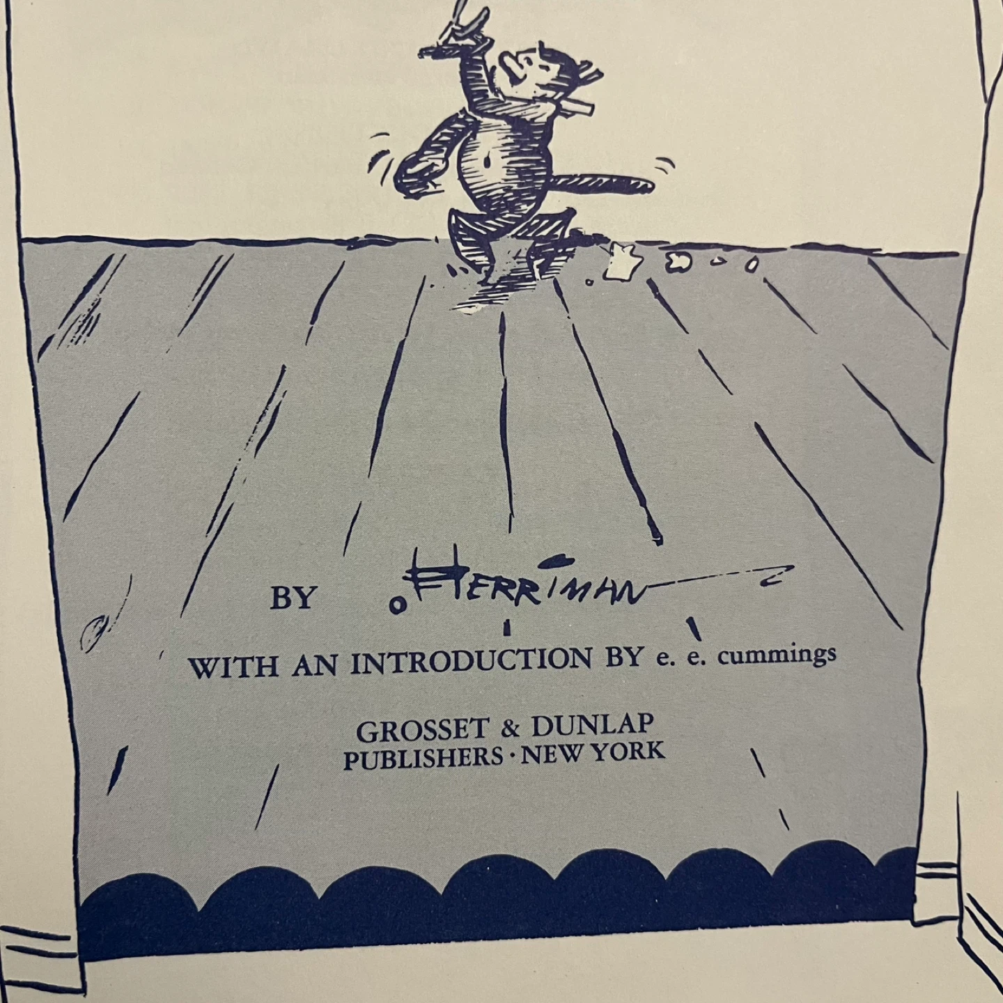 Krazy Kat by George Herriman Vintage book - photo 4