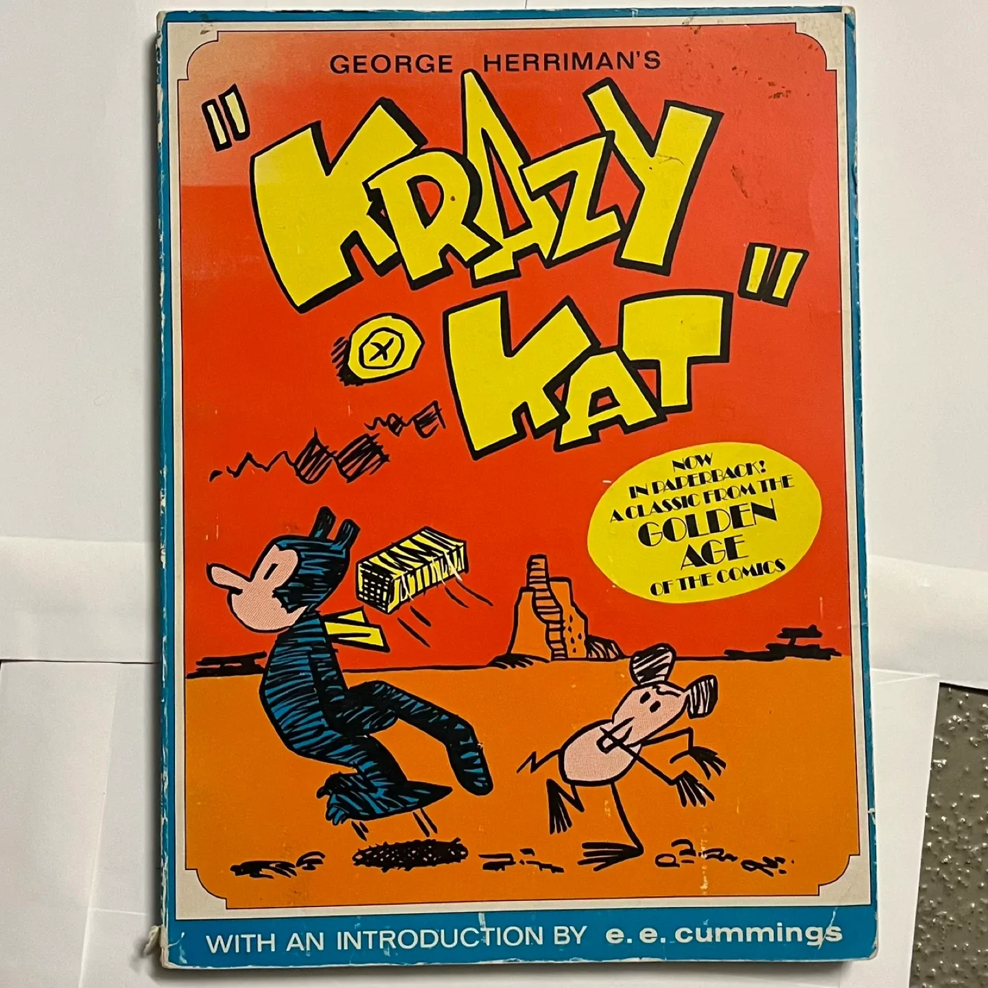 Krazy Kat by George Herriman Vintage book
