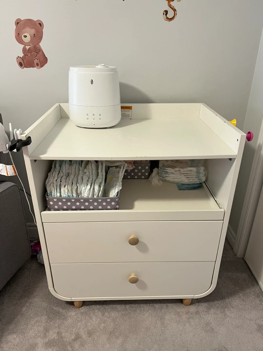 Changing Table with Drawers image indicator(3)