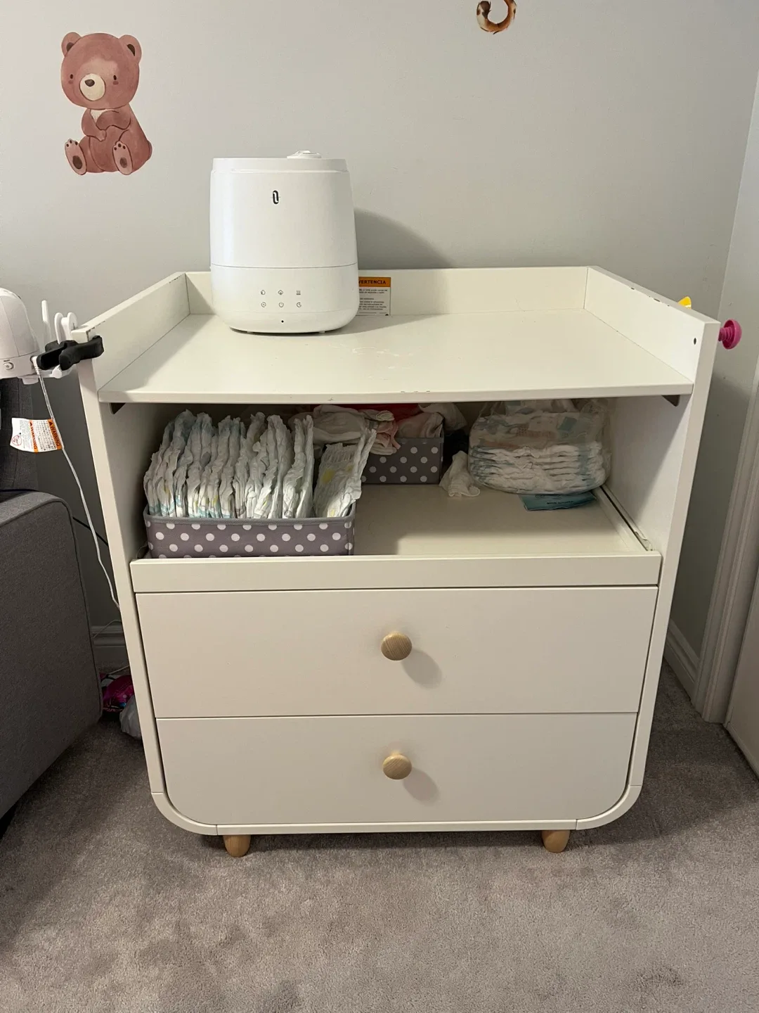Changing Table with Drawers image indicator(2)