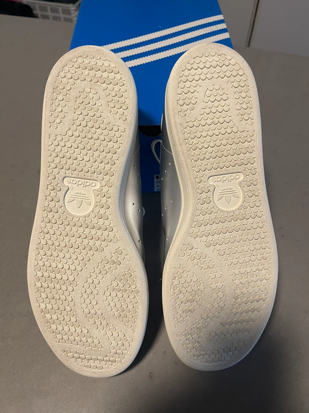 Adidas Stan Smith W Silver US 10.5 New - photo 5