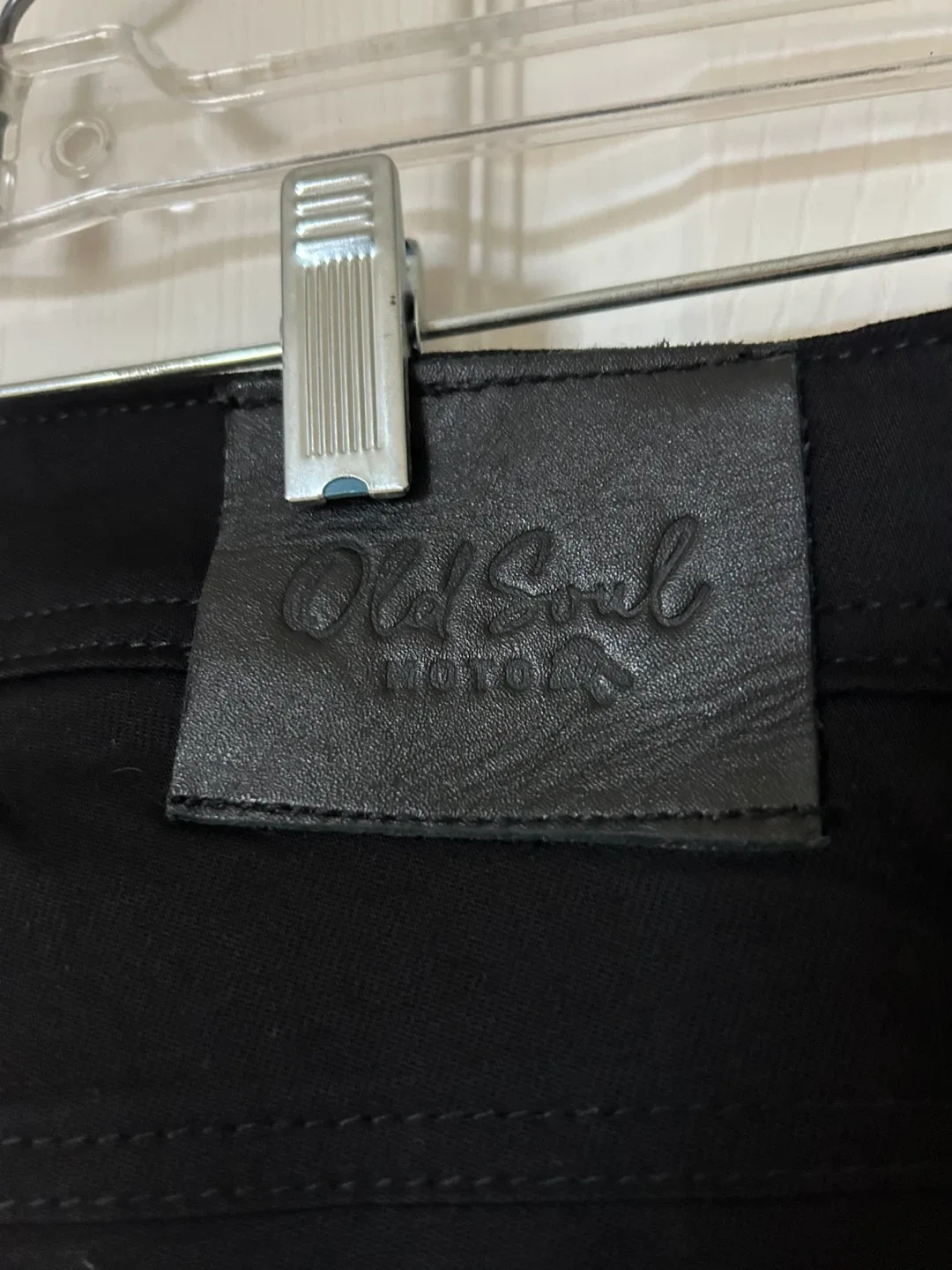Old Soul Moto Black Cargo Pants W32 L30 image indicator(4)