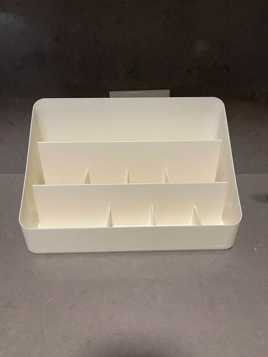 Poppin White Desk Organizer image indicator(6)