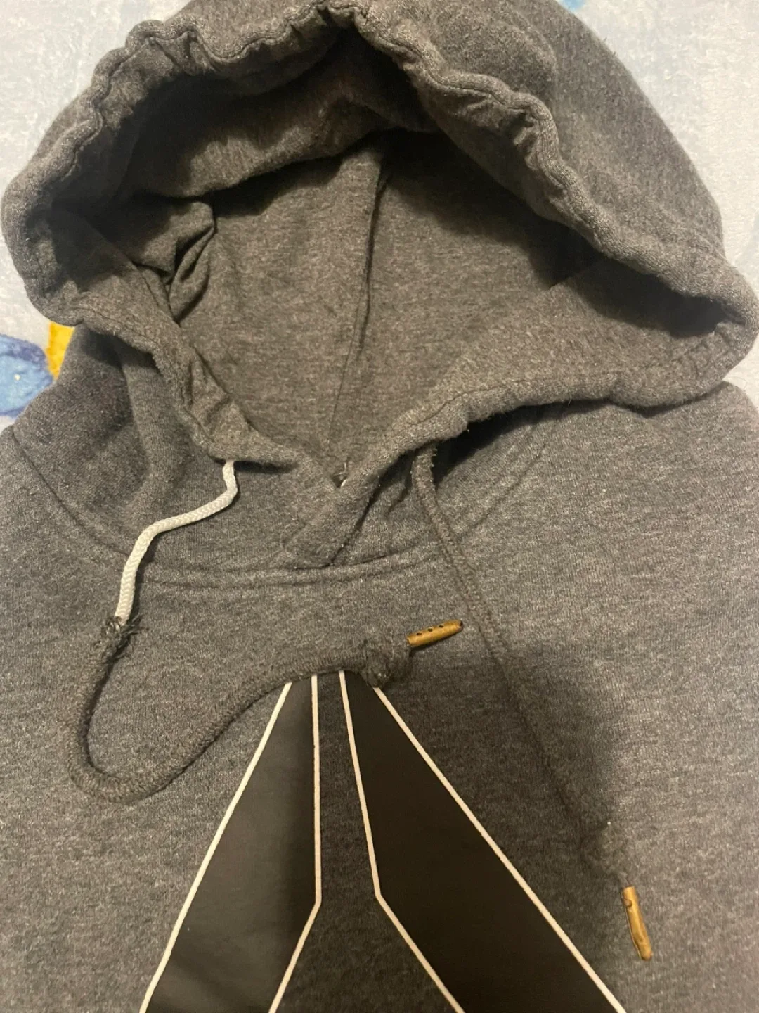 Reebok Hoodie - dark grey image indicator(3)