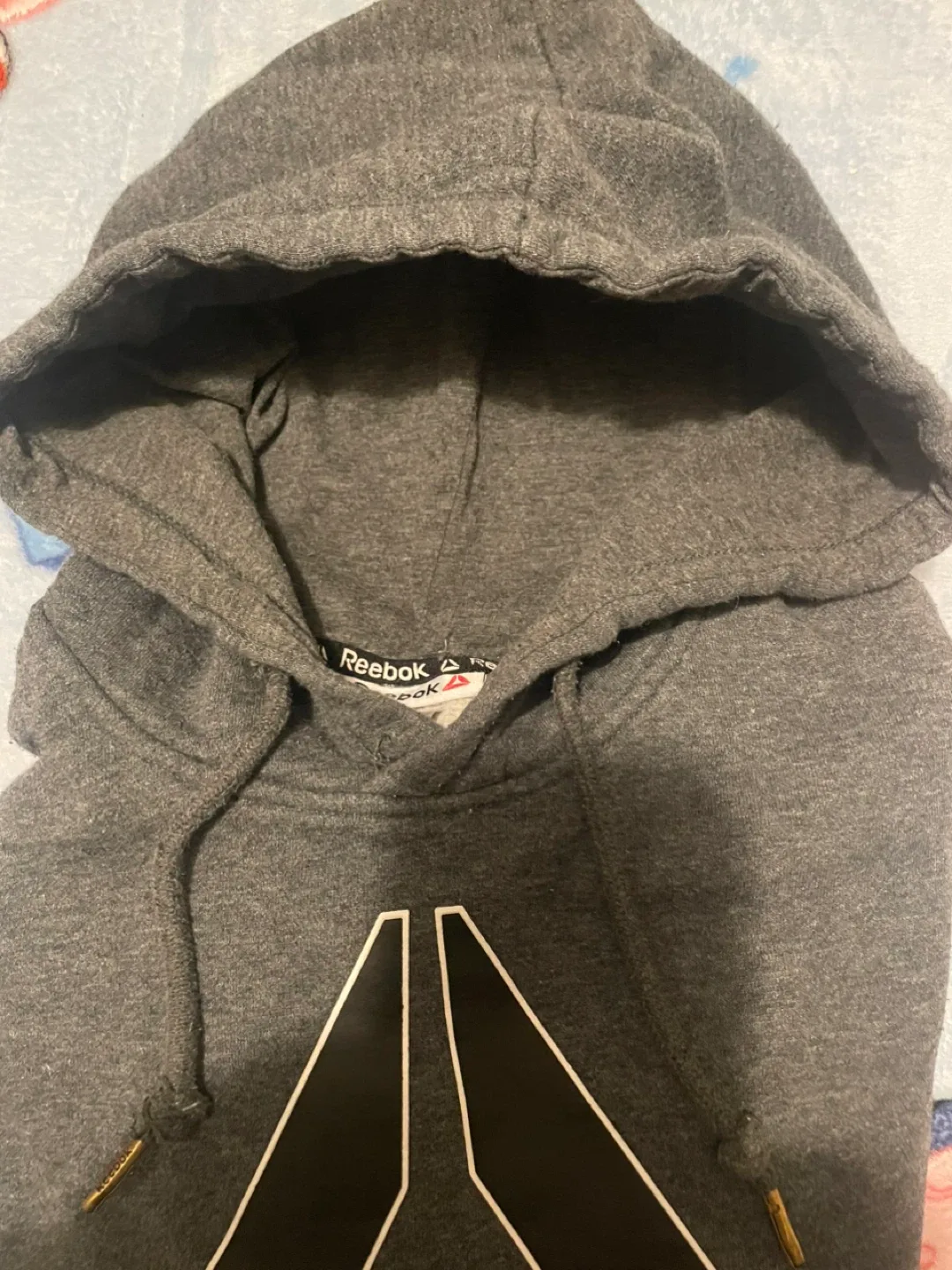 Reebok Hoodie - dark grey image indicator(2)