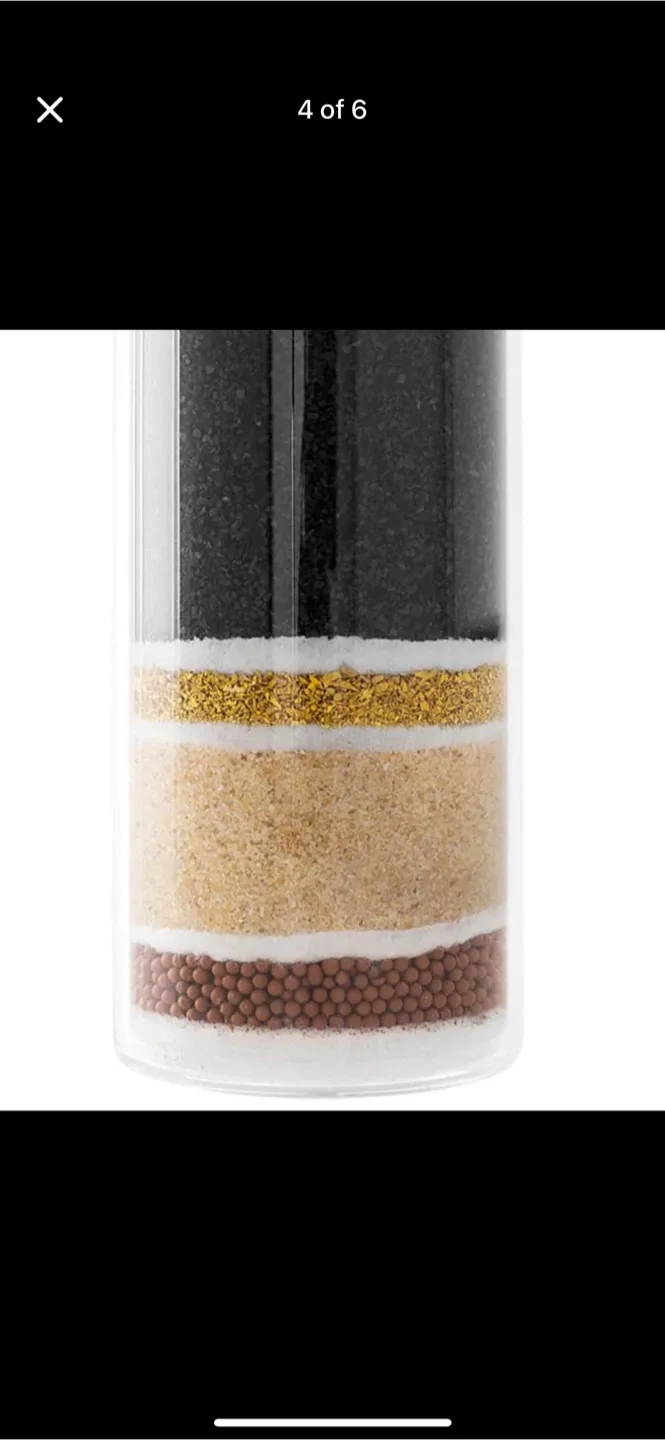 Aquacristal Replacement Filter Cartridge - 3 Pack image indicator(2)