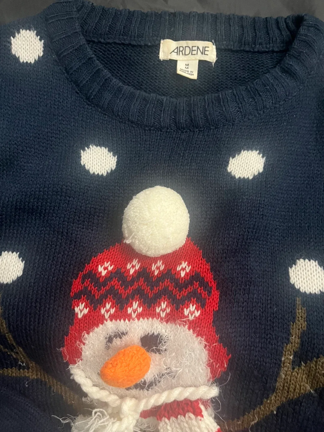 Christmas Sweater - Size Medium image indicator(2)