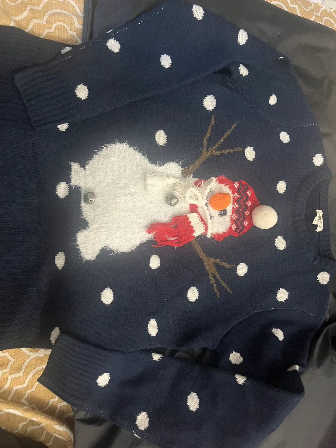 Christmas Sweater - Size Medium image indicator(3)