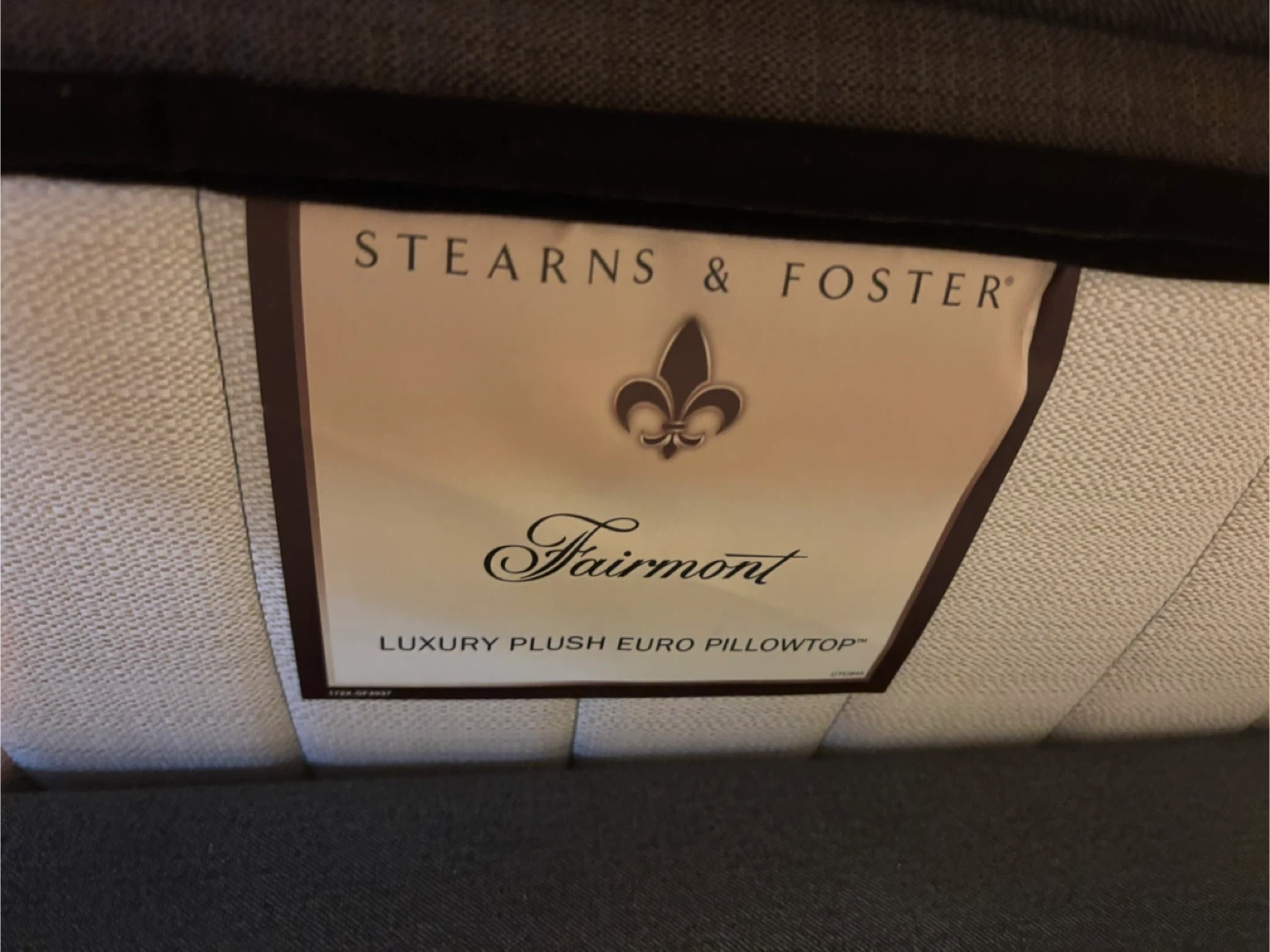 Stearns & Foster Fairmont Luxury Plush Euro Pillowtop Mattress - photo 2