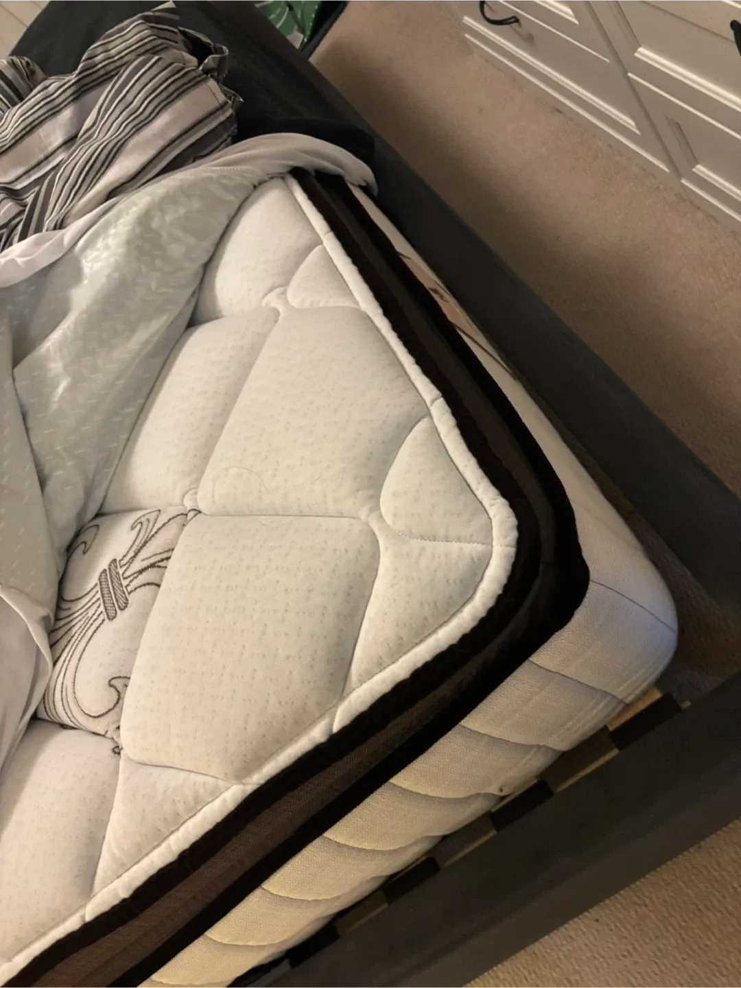 Stearns & Foster Fairmont Luxury Plush Euro Pillowtop Mattress