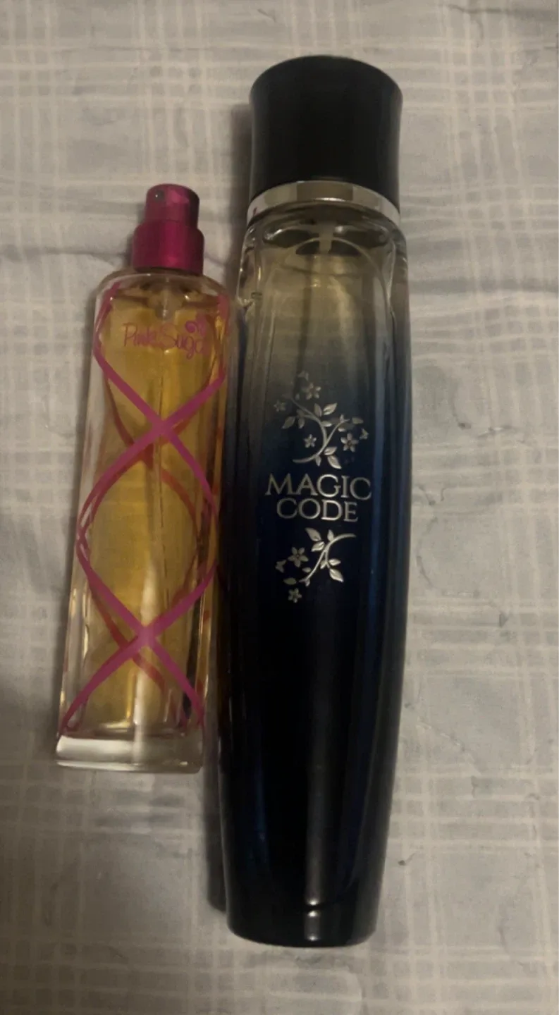 Pink Sugar & Magic Code Perfume Set