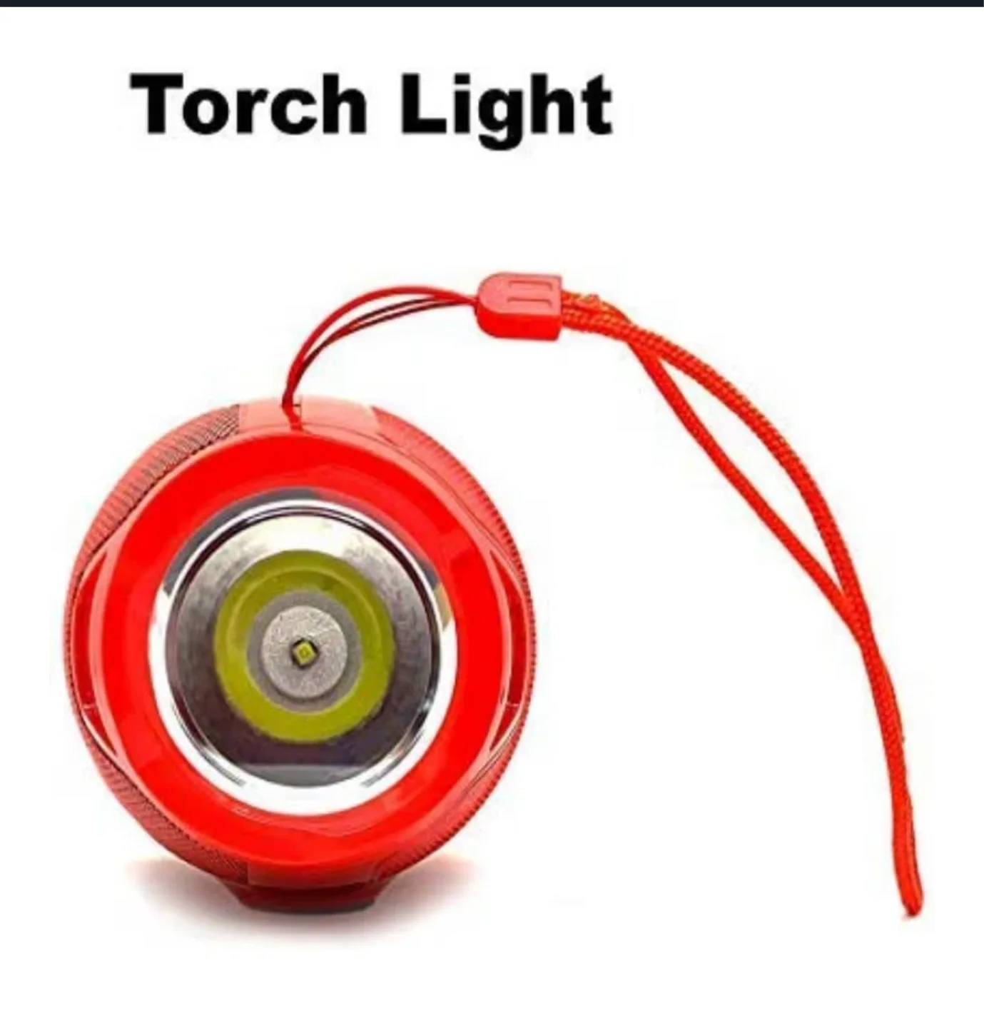 A105 Flashlight Speaker - Red image indicator(5)