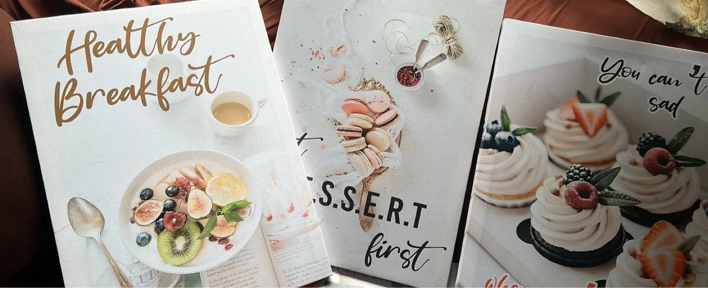 Artwork13 Canvas Prints - Set of 3