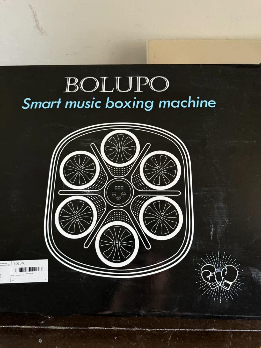 BOLUPO Smart Music Boxing Machine - New in Box! image indicator(3)