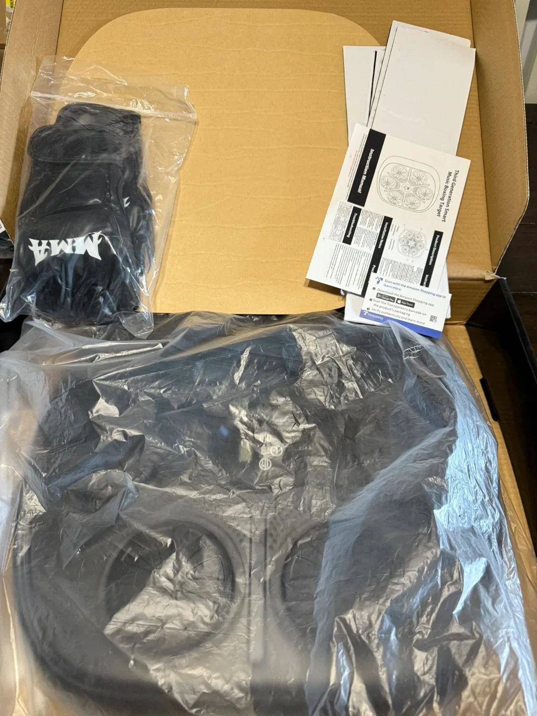 BOLUPO Smart Music Boxing Machine - New in Box! image indicator(2)