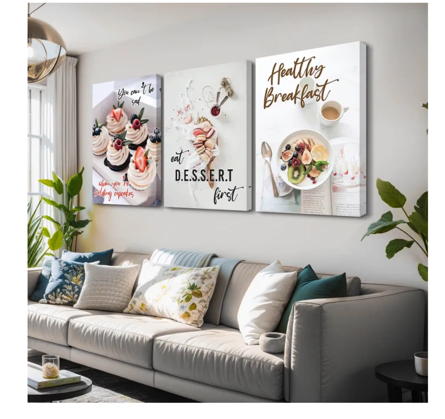 Artwork13 Canvas Prints - Set of 3 image indicator(2)