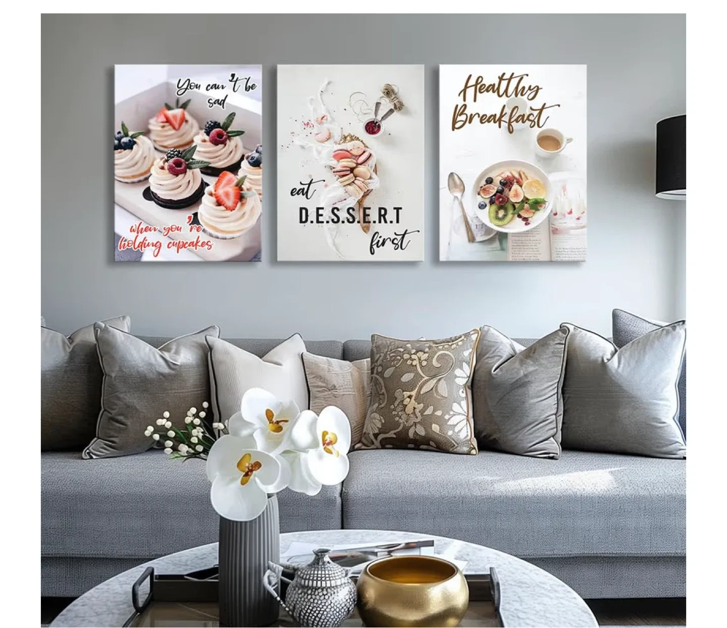 Artwork13 Canvas Prints - Set of 3 image indicator(3)