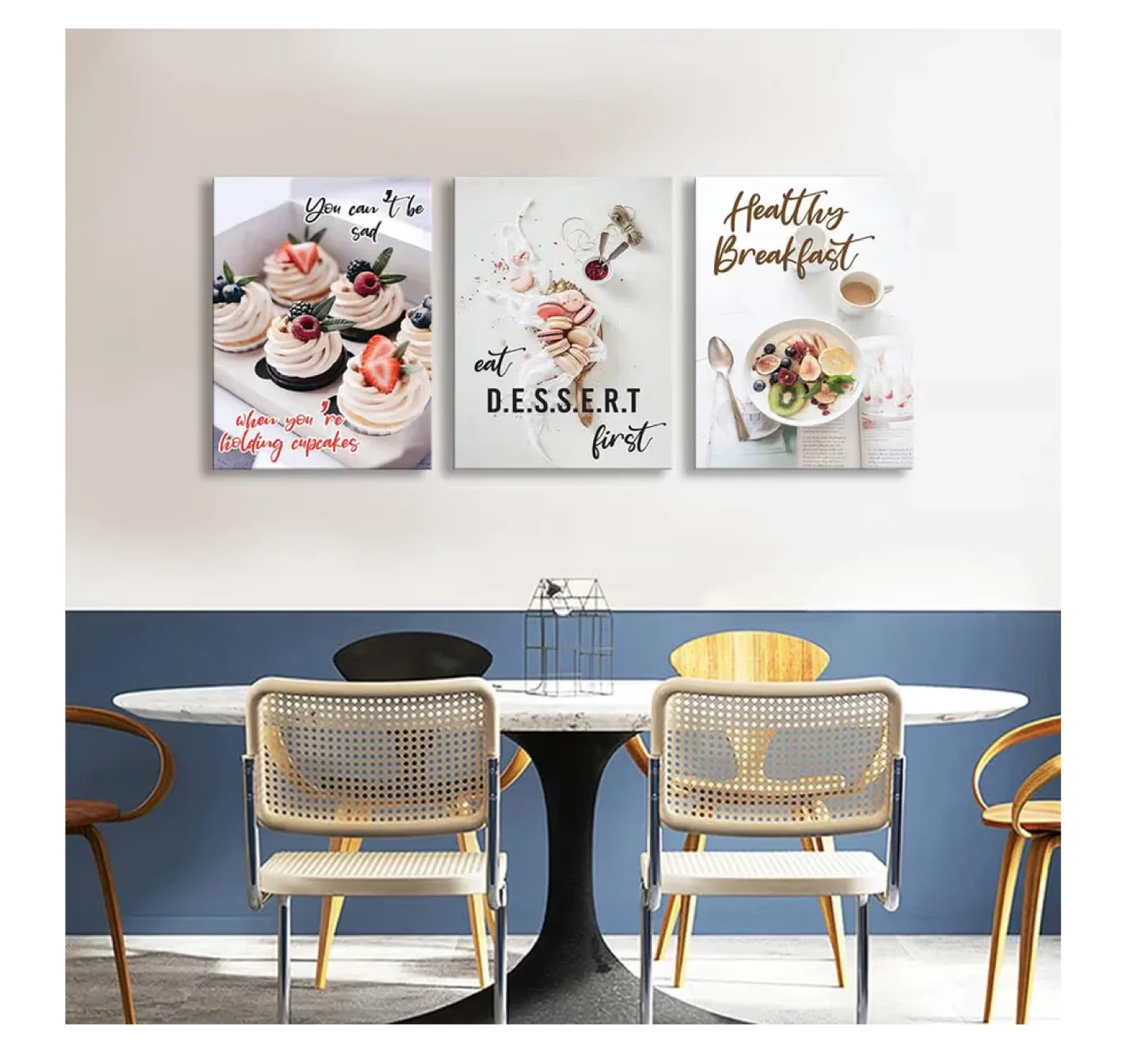 Artwork13 Canvas Prints - Set of 3 image indicator(4)