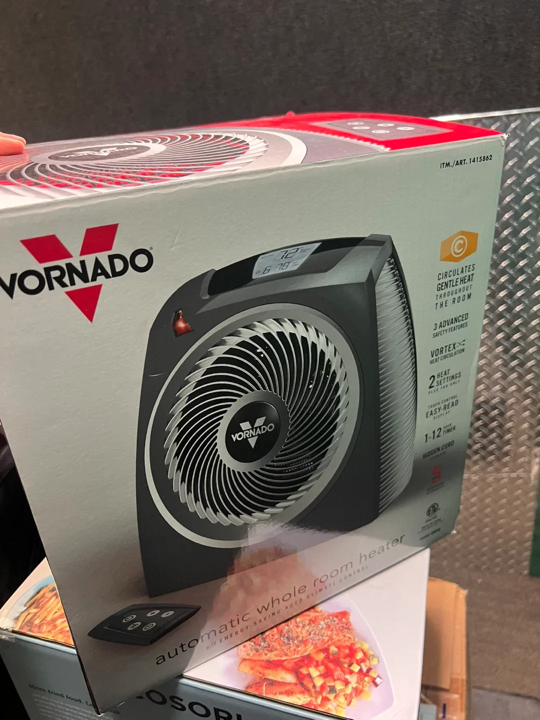 Vornado Space Heater
