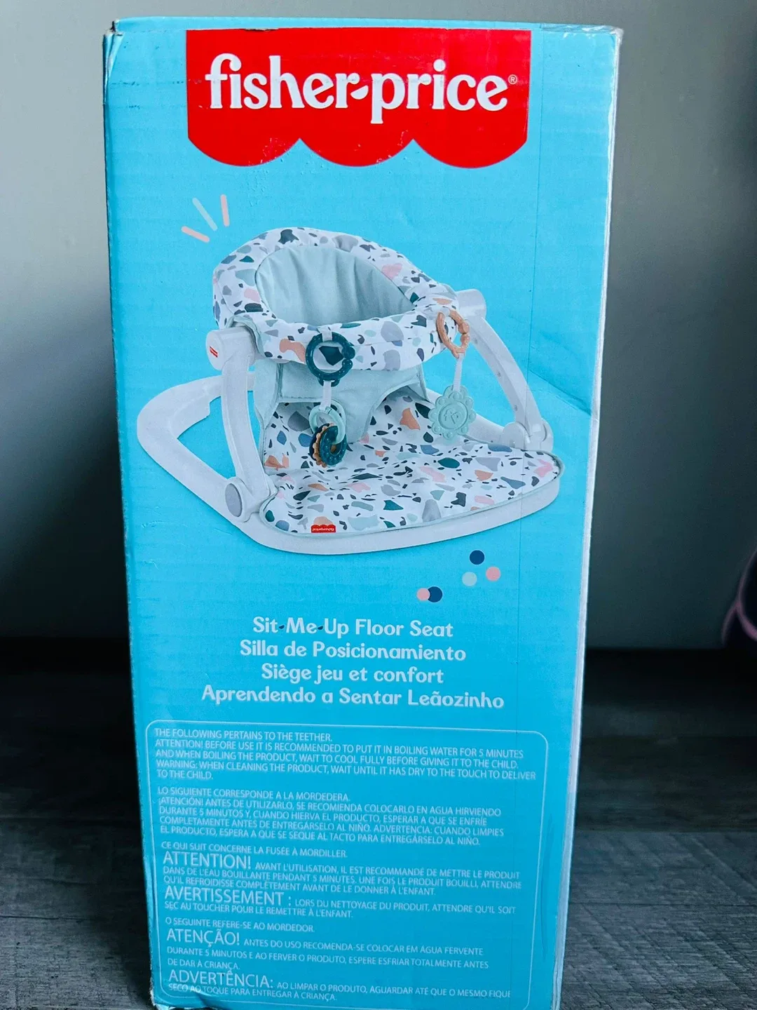 Fisher-Price Portable Baby Chair - Pacific Pebble image indicator(6)