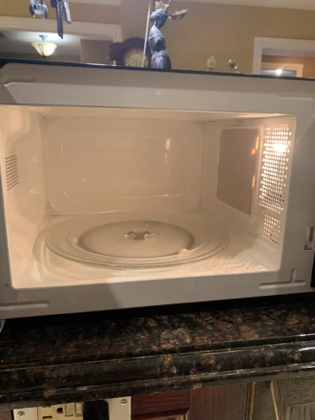 Sunbeam microwave image indicator(2)