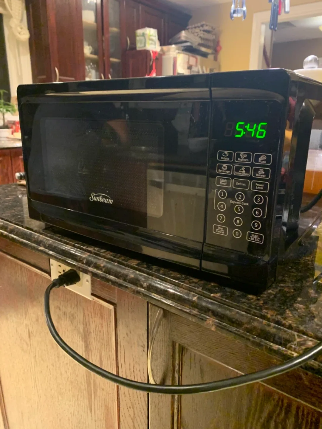 Sunbeam microwave