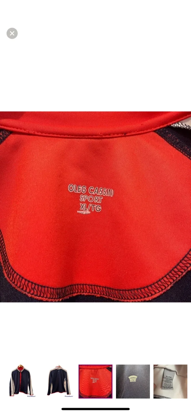 Oleg Cassini Sport Jacket - XL/TG image indicator(3)