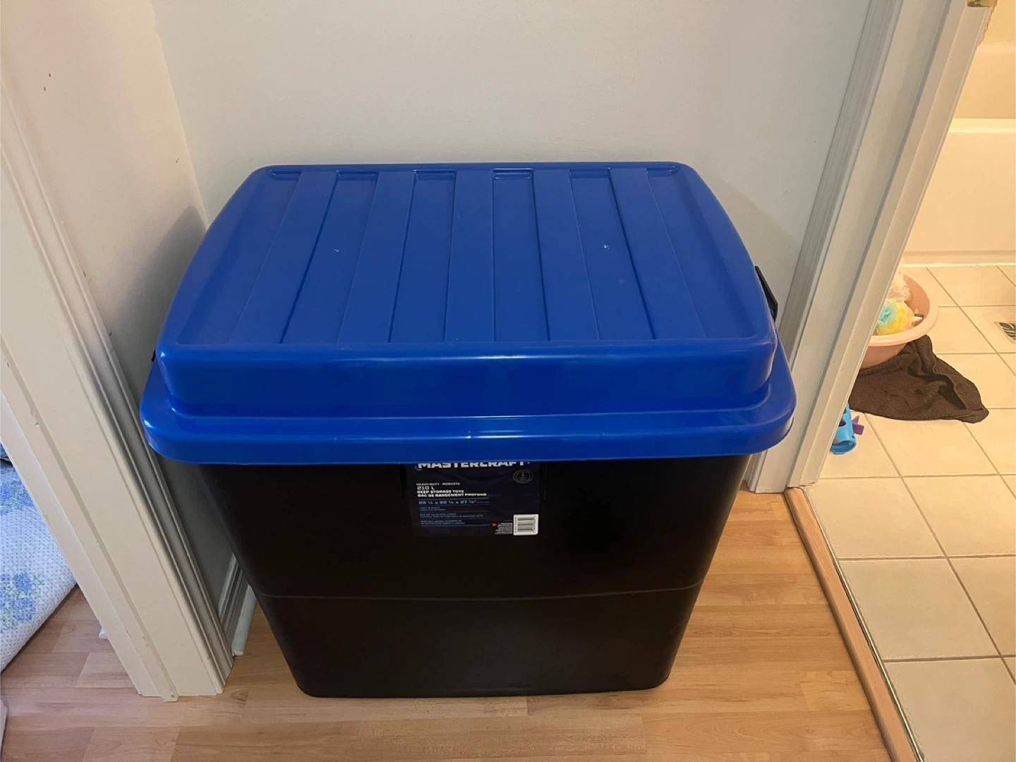 Heavy Duty Storage Box 210L