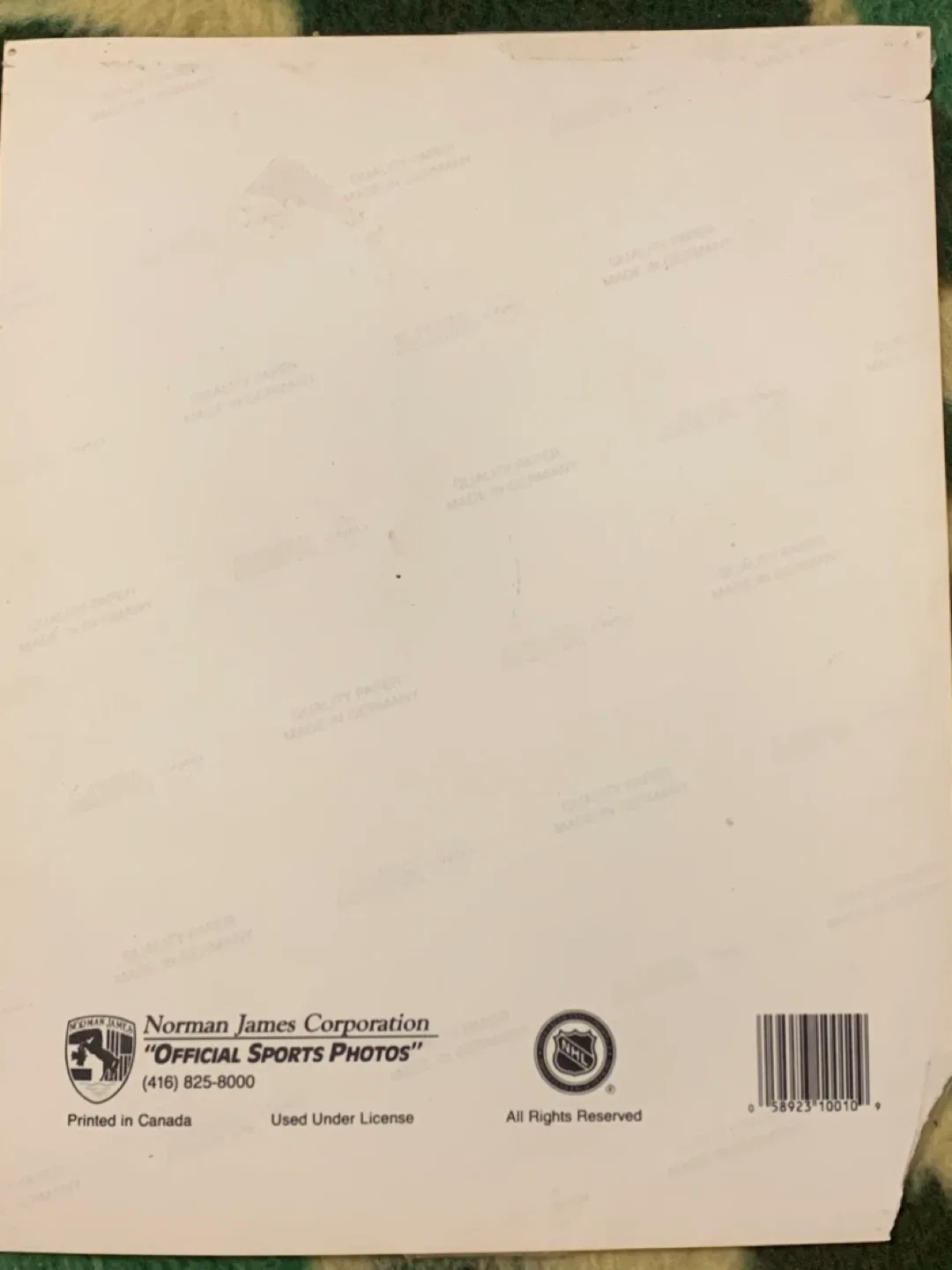 Darryl Sittler #27 Autographed Toronto Maple Leafs Photo image indicator(5)