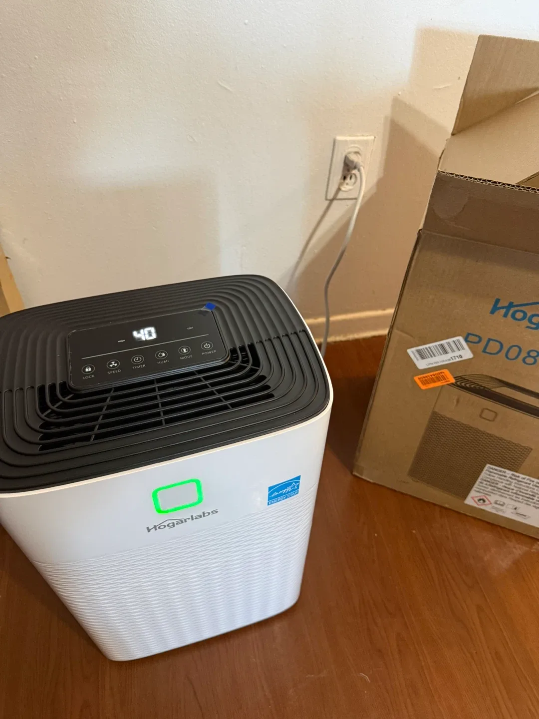 HOGARLABS 50 Pint Smart Dehumidifier image indicator(5)