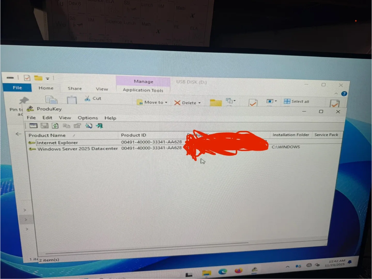 Windows Server 2025 Datacenter RETAIL License - Transferable image indicator(2)