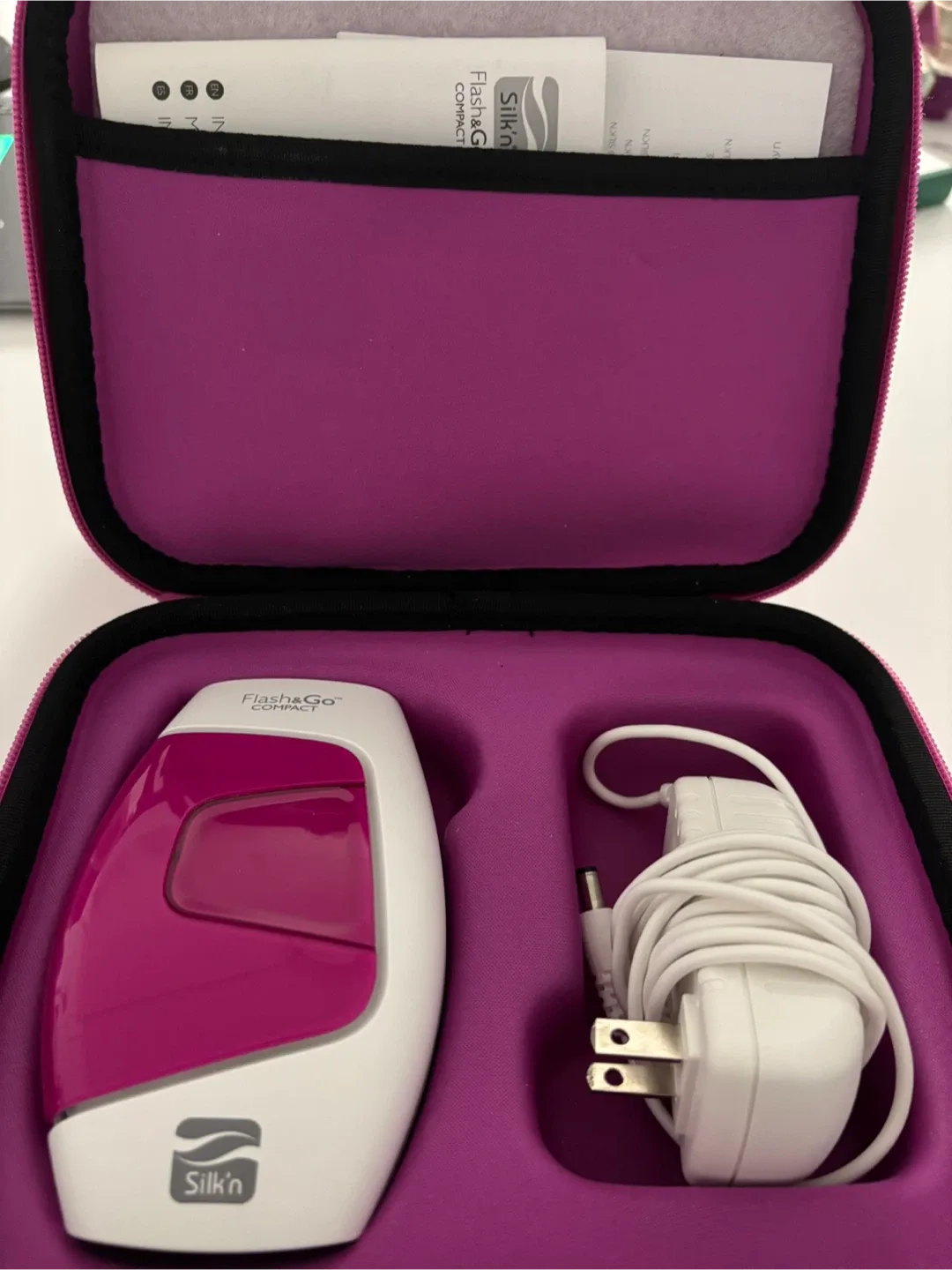 Silk'n Flash&Go Compact Hair Removal Device