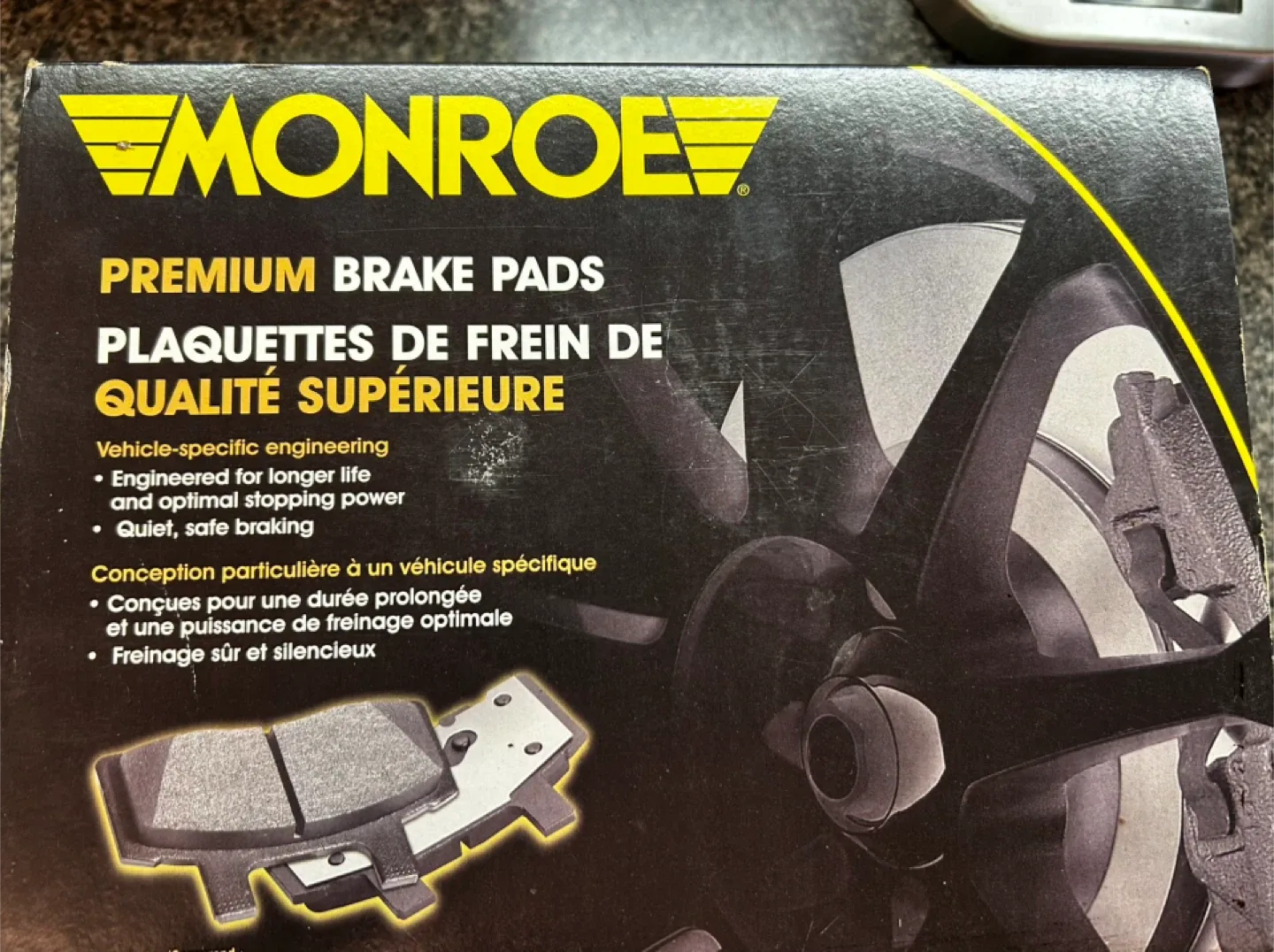 Monroe Premium Brake Pads