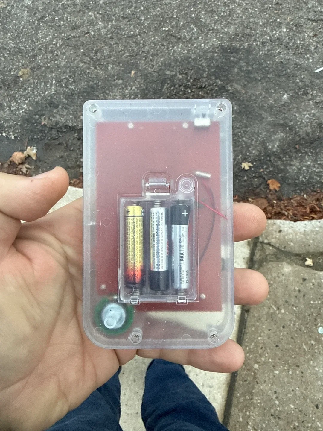 Clear Handheld Game Console image indicator(2)