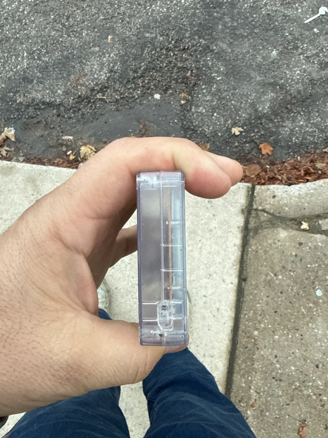 Clear Handheld Game Console image indicator(4)