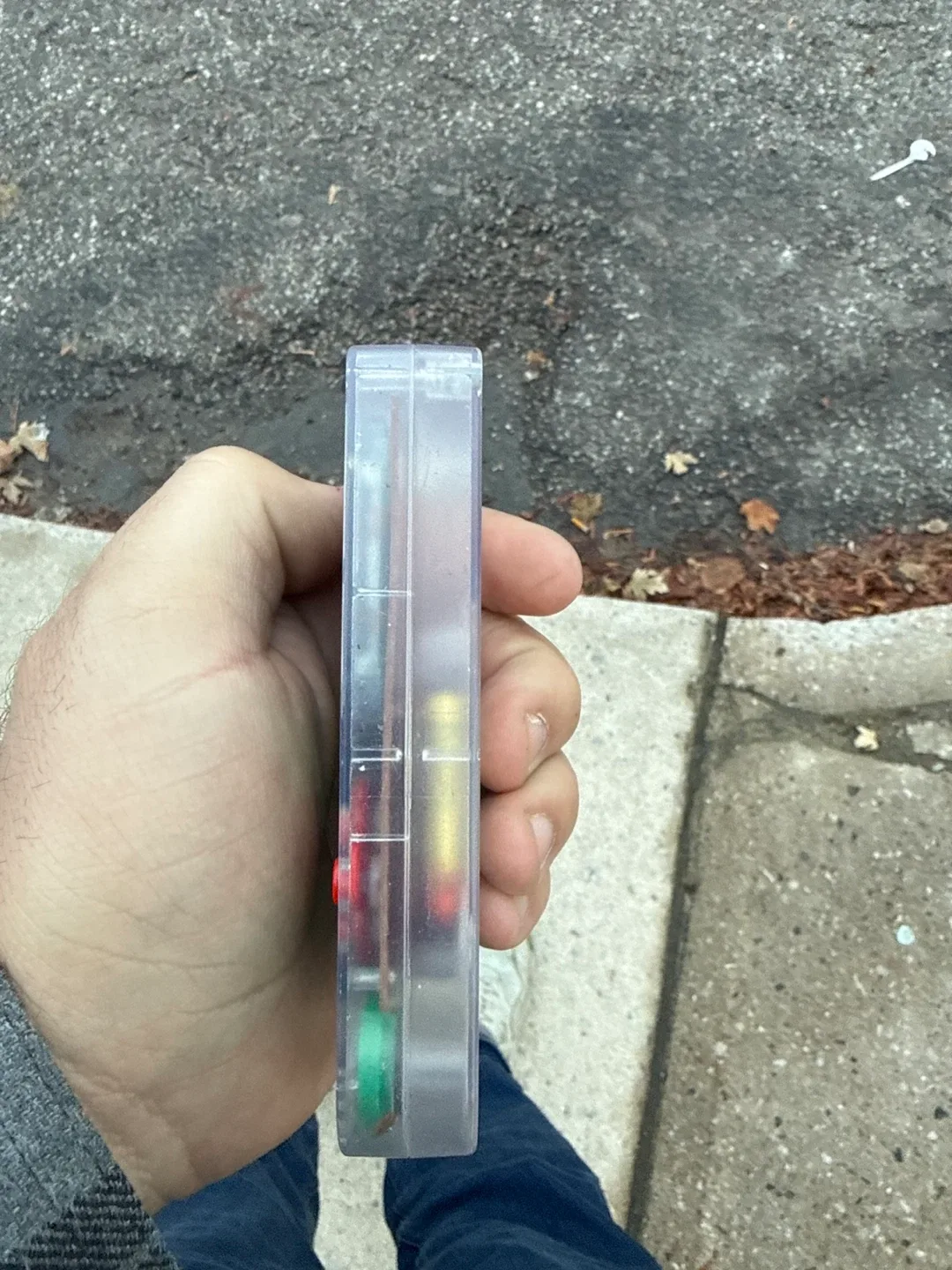 Clear Handheld Game Console image indicator(3)