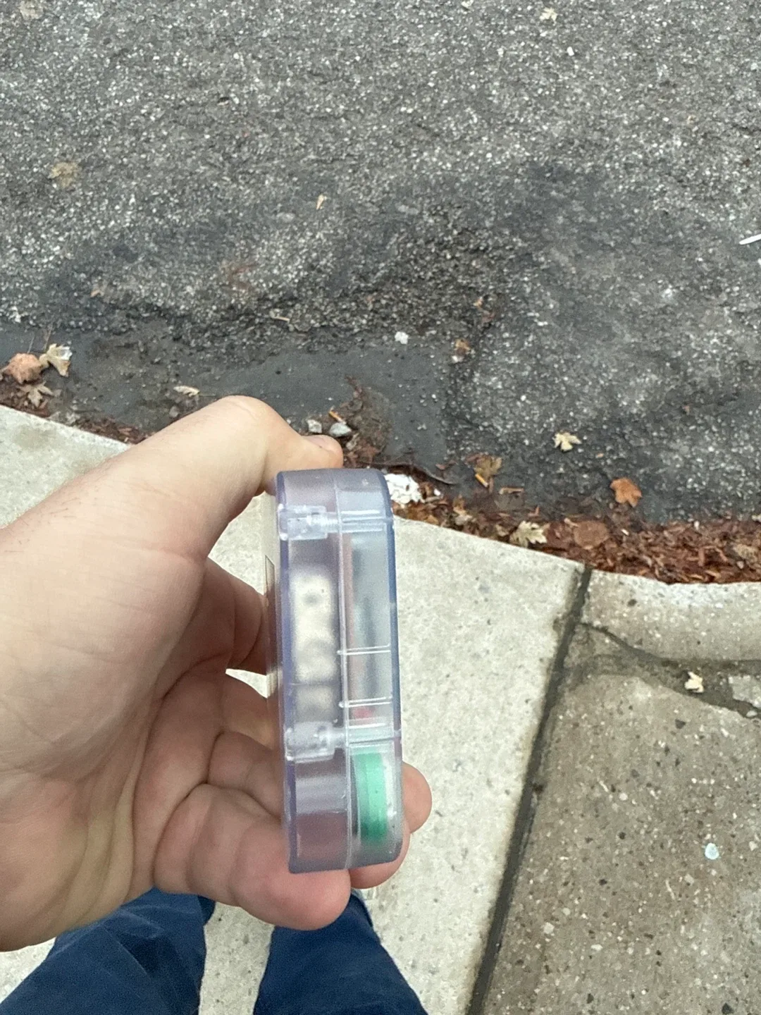 Clear Handheld Game Console image indicator(5)