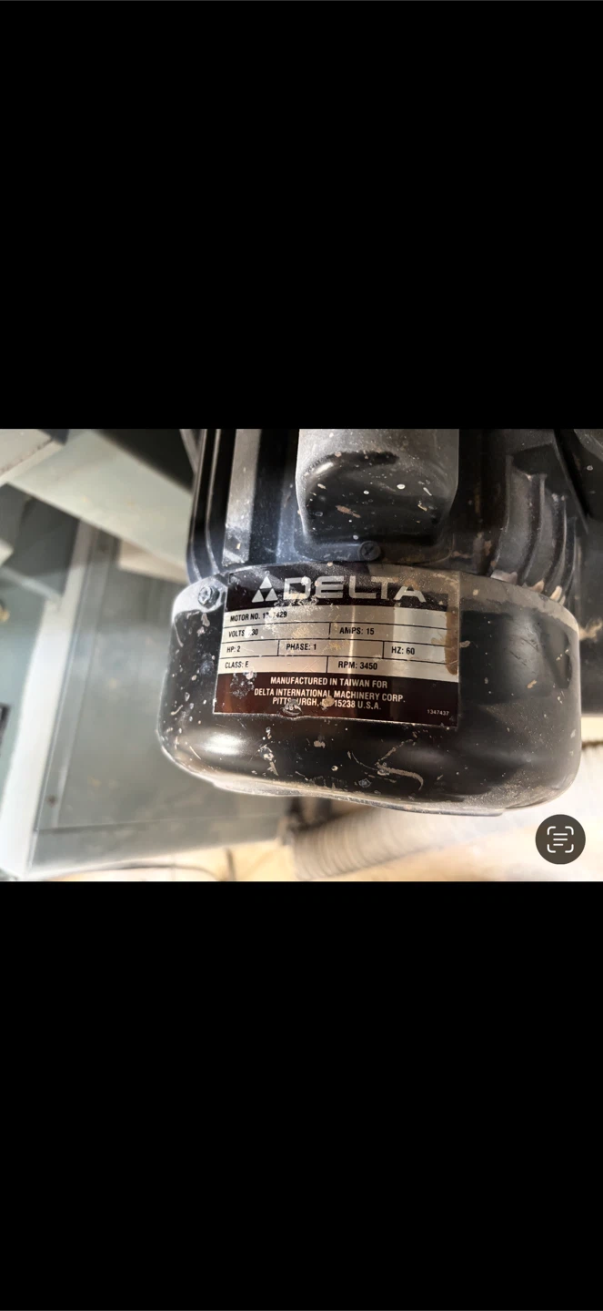 Delta 28-640 Band Saw 20 inches - photo 3