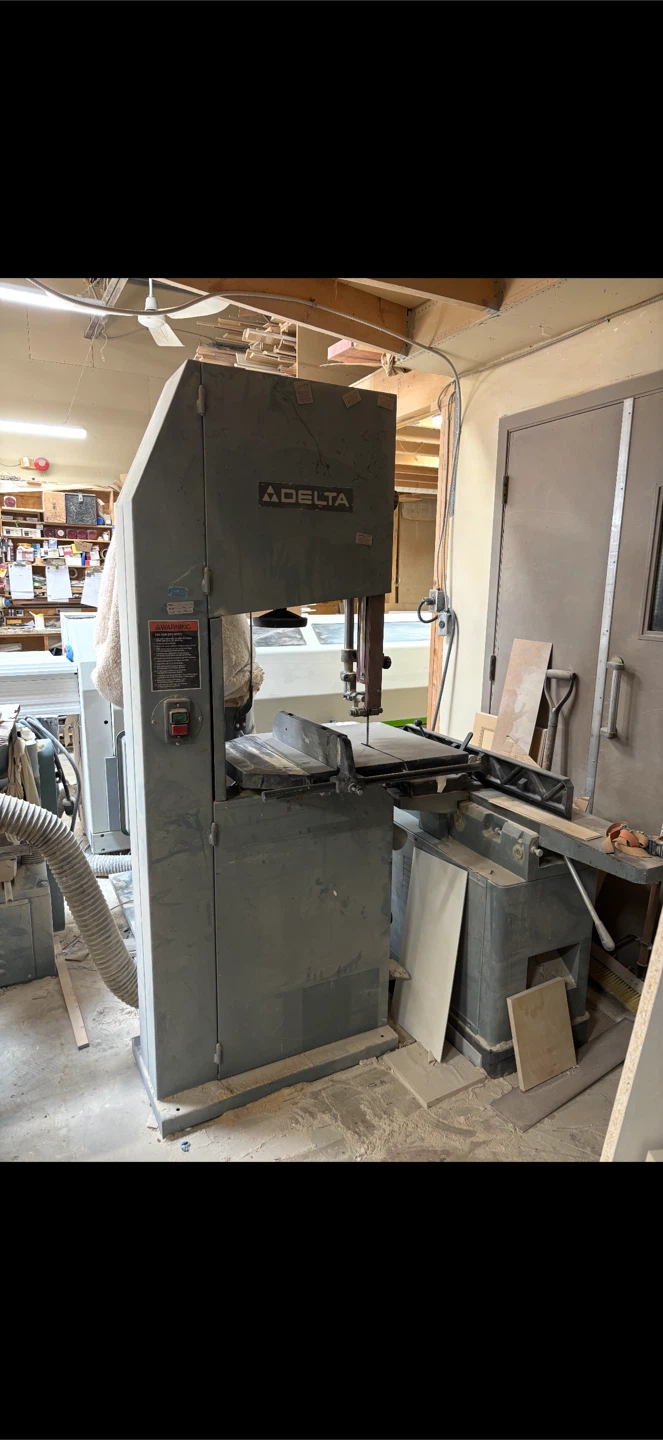 Delta 28-640 Band Saw 20 inches