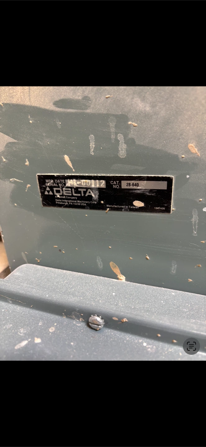 Delta 28-640 Band Saw 20 inches - photo 4