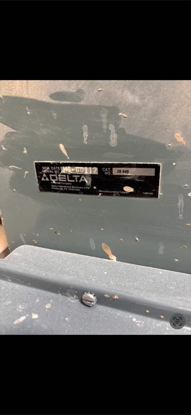 Delta 28-640 Band Saw image indicator(4)