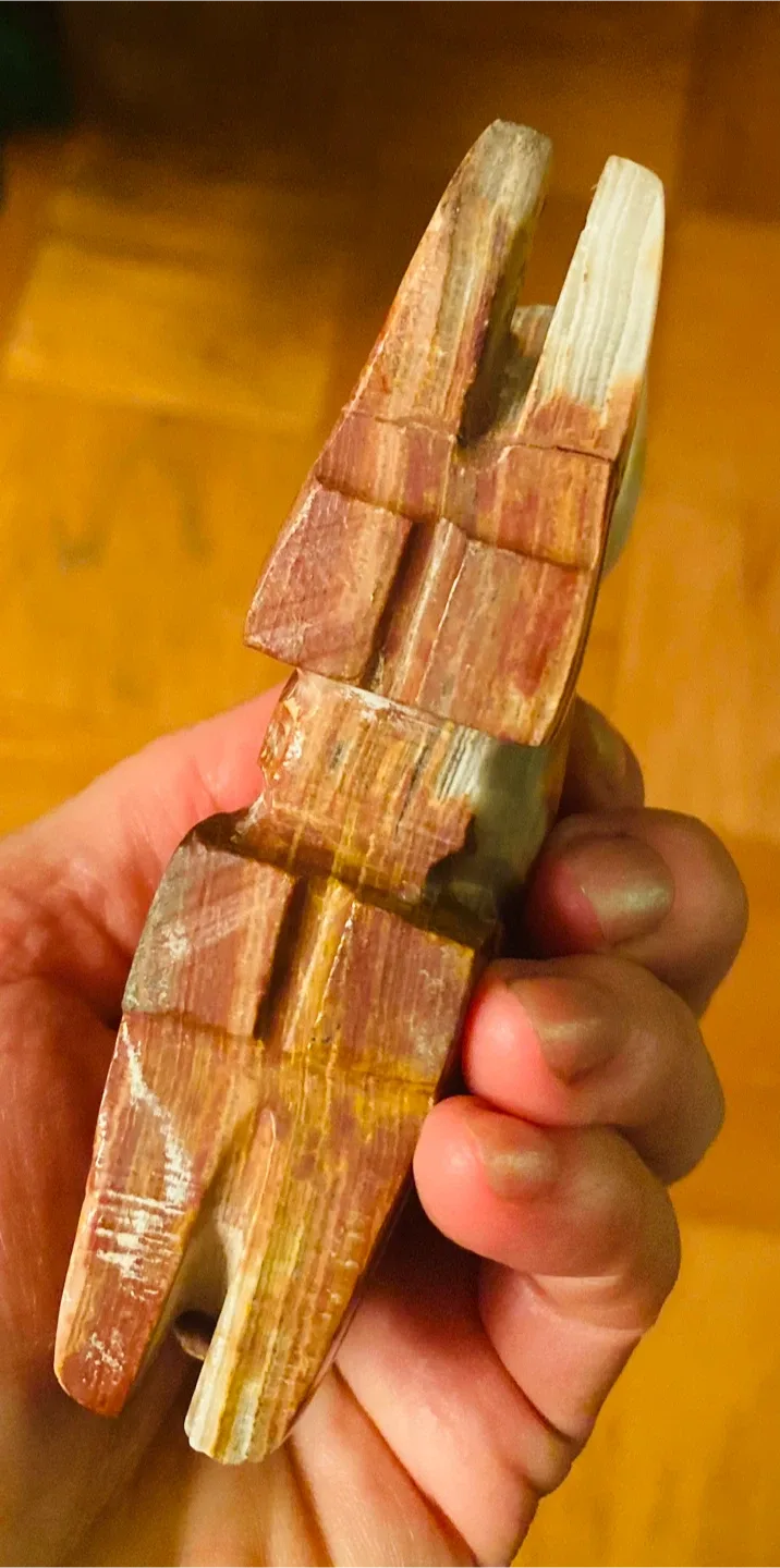 Hand Carved Stone Camel Figurine image indicator(3)