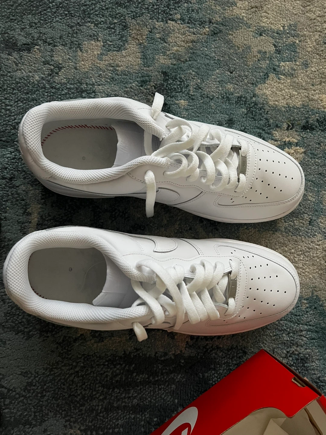 Nike Air Force 1 '07 White US 13 - photo 2