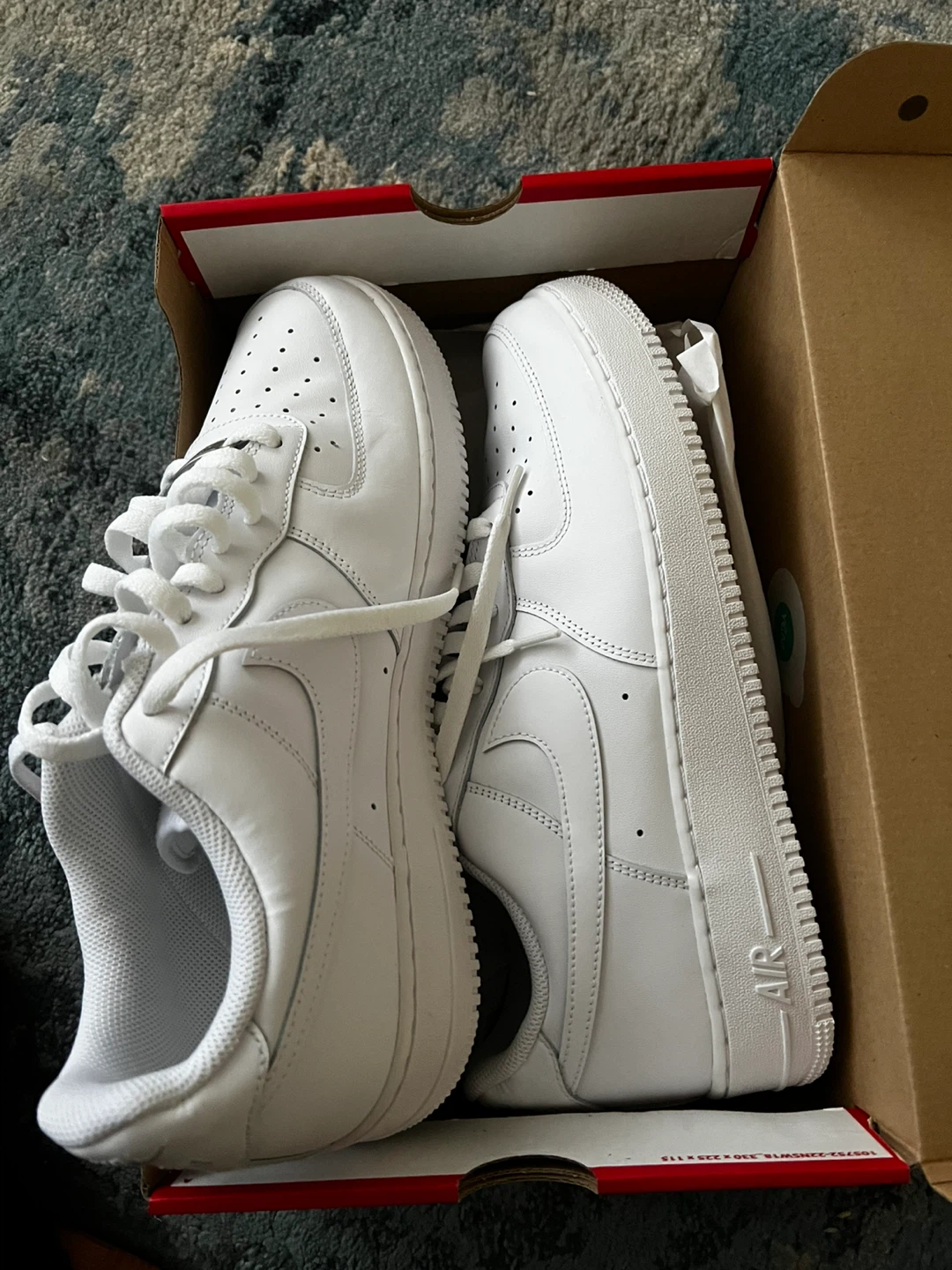 Nike Air Force 1 '07 White US 13 - photo 5
