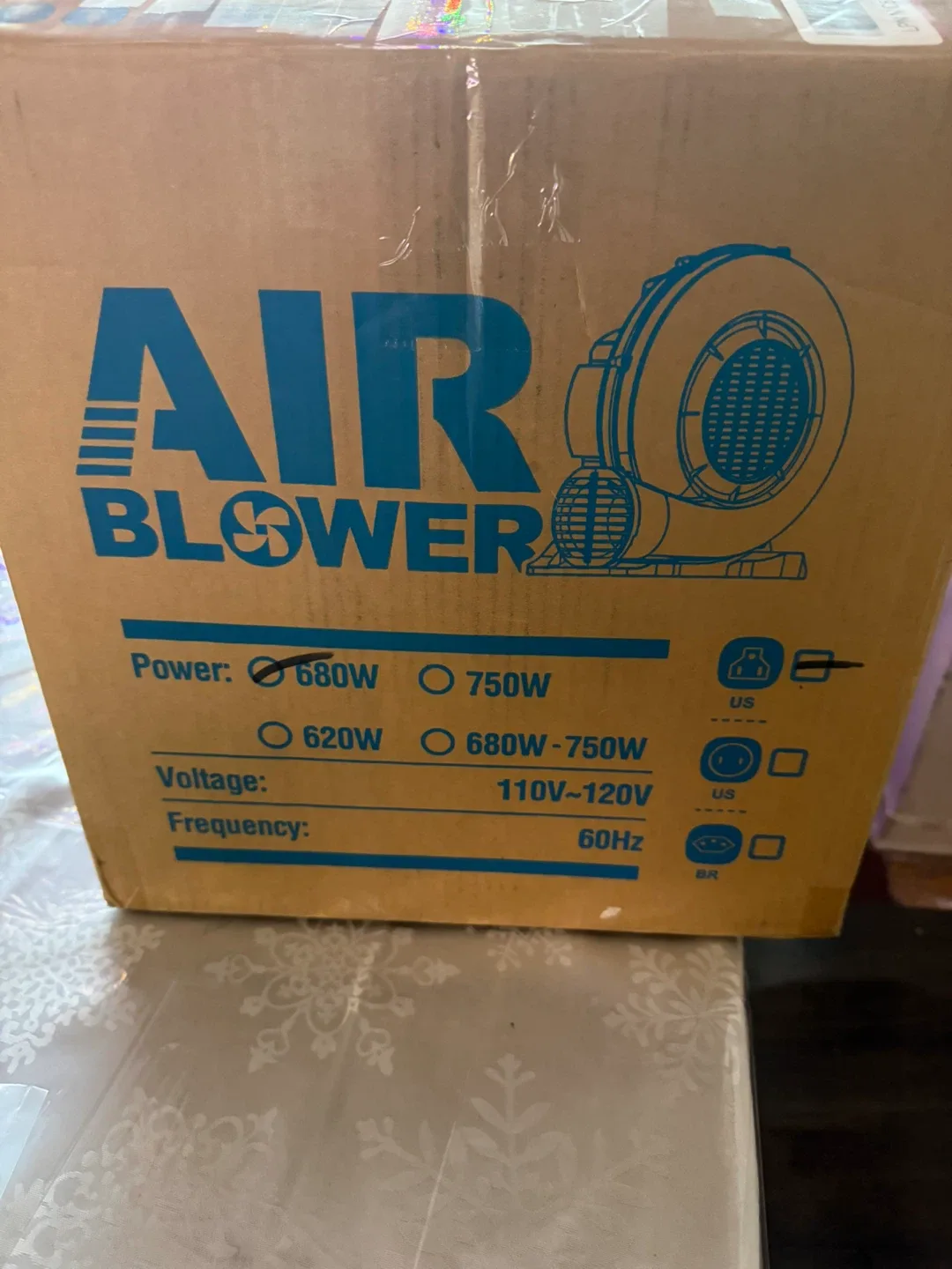 Air Blower 680W - 750W - Like New in Perfect Conditions image indicator(3)