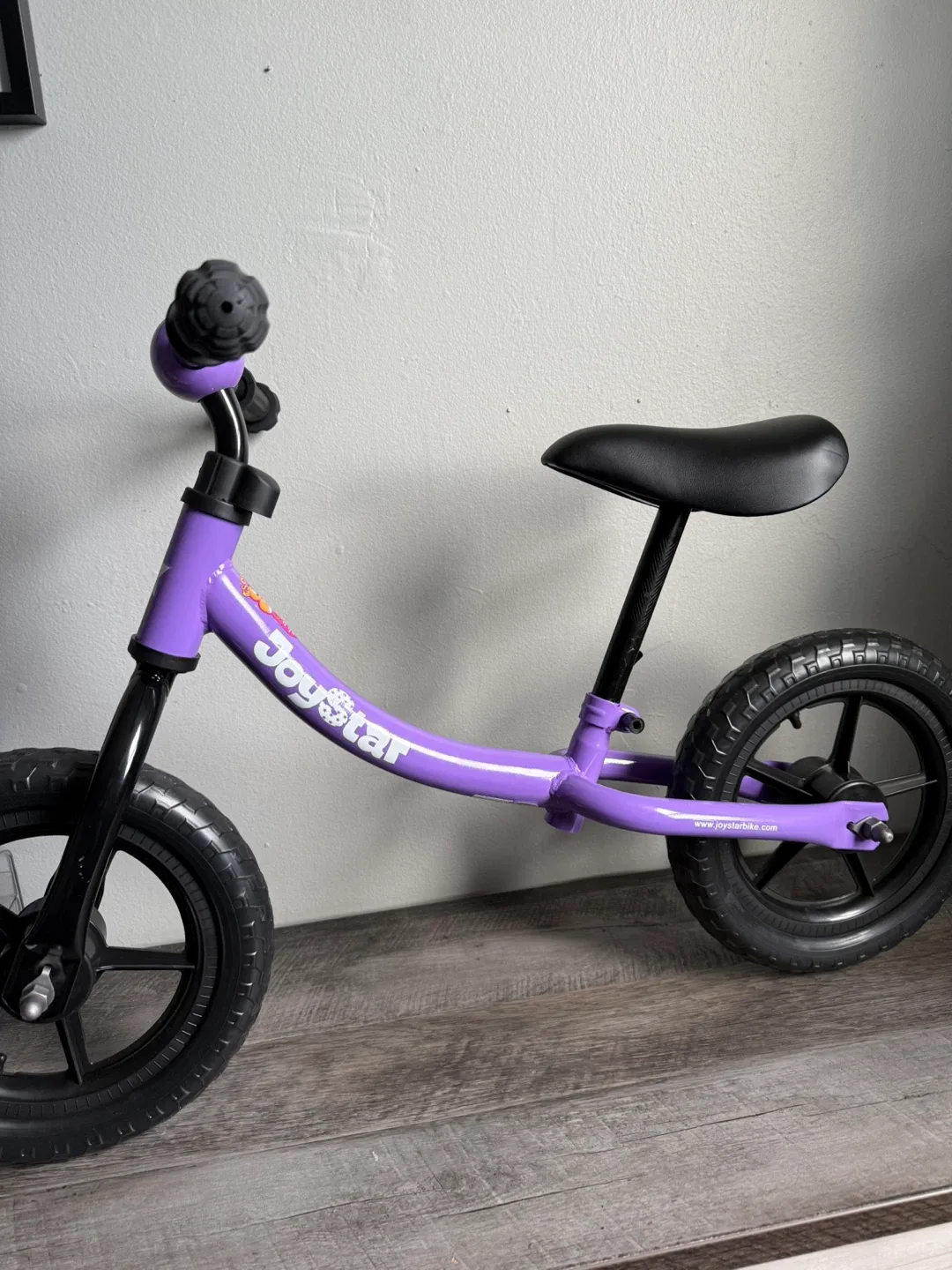JOystar Marcher 12" Kids Balance Bike - Purple image indicator(3)