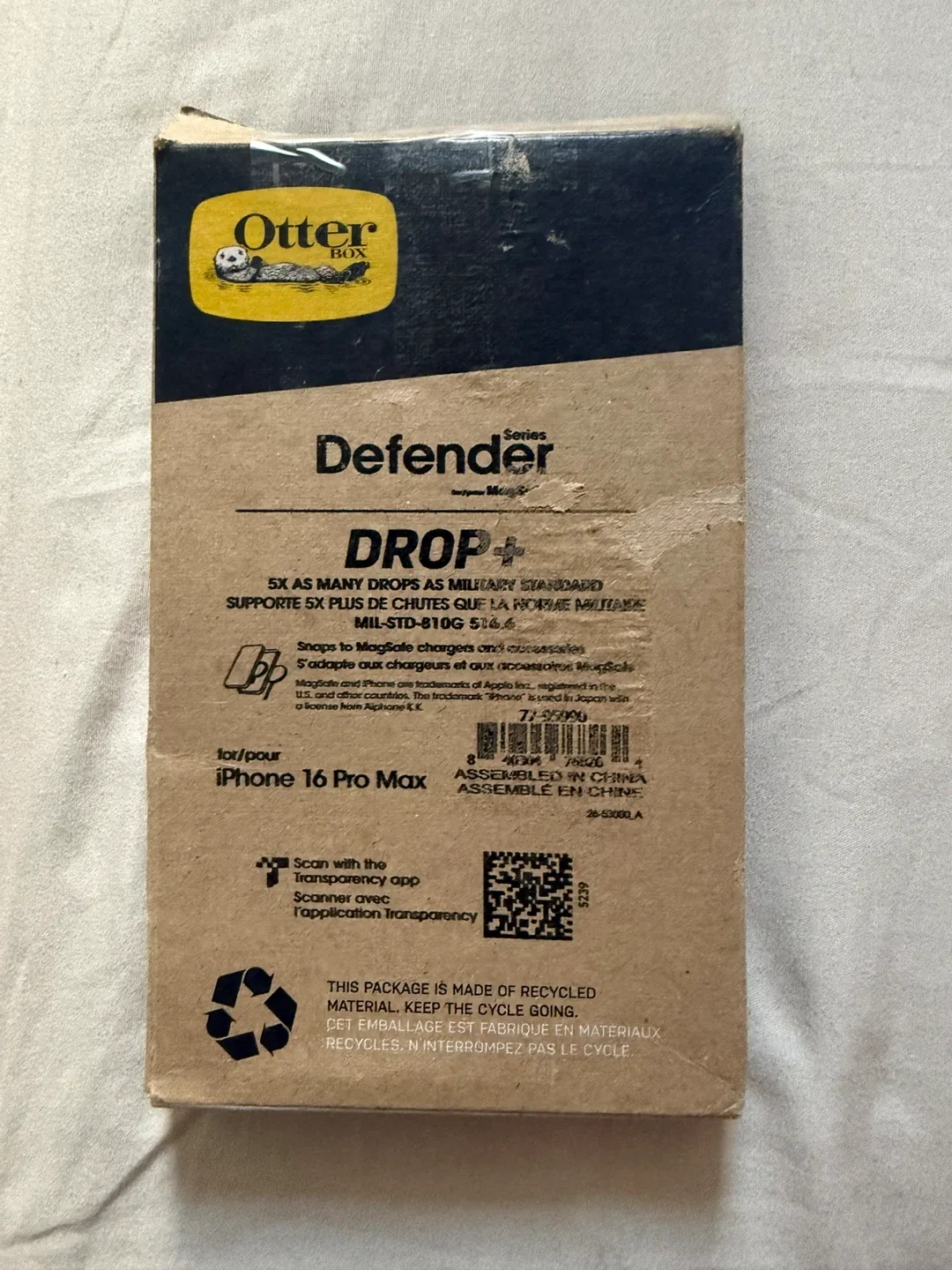 OtterBox iPhone 16 Pro Max Defender Series Case - Black image indicator(4)