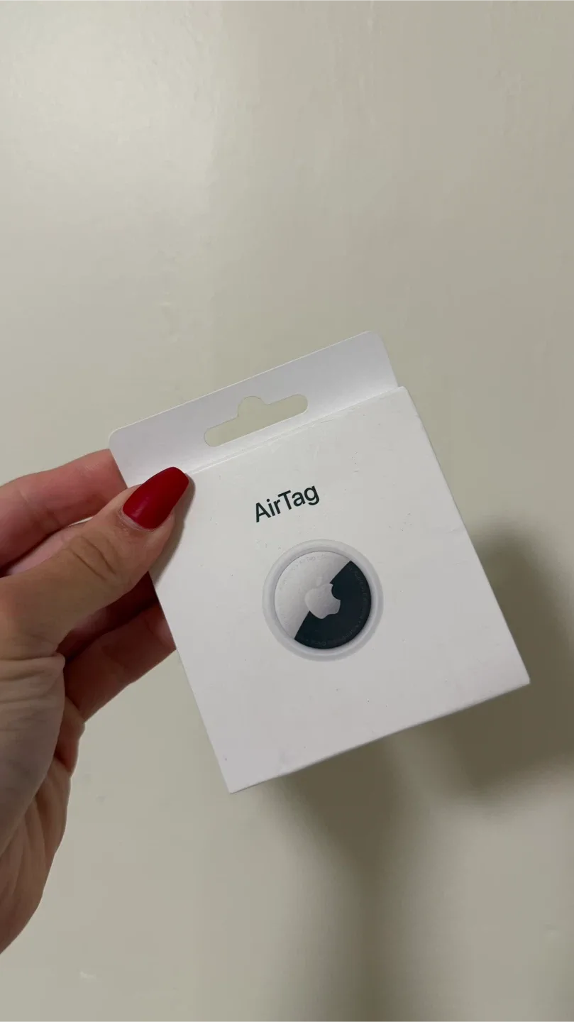 New Apple AirTag in Box