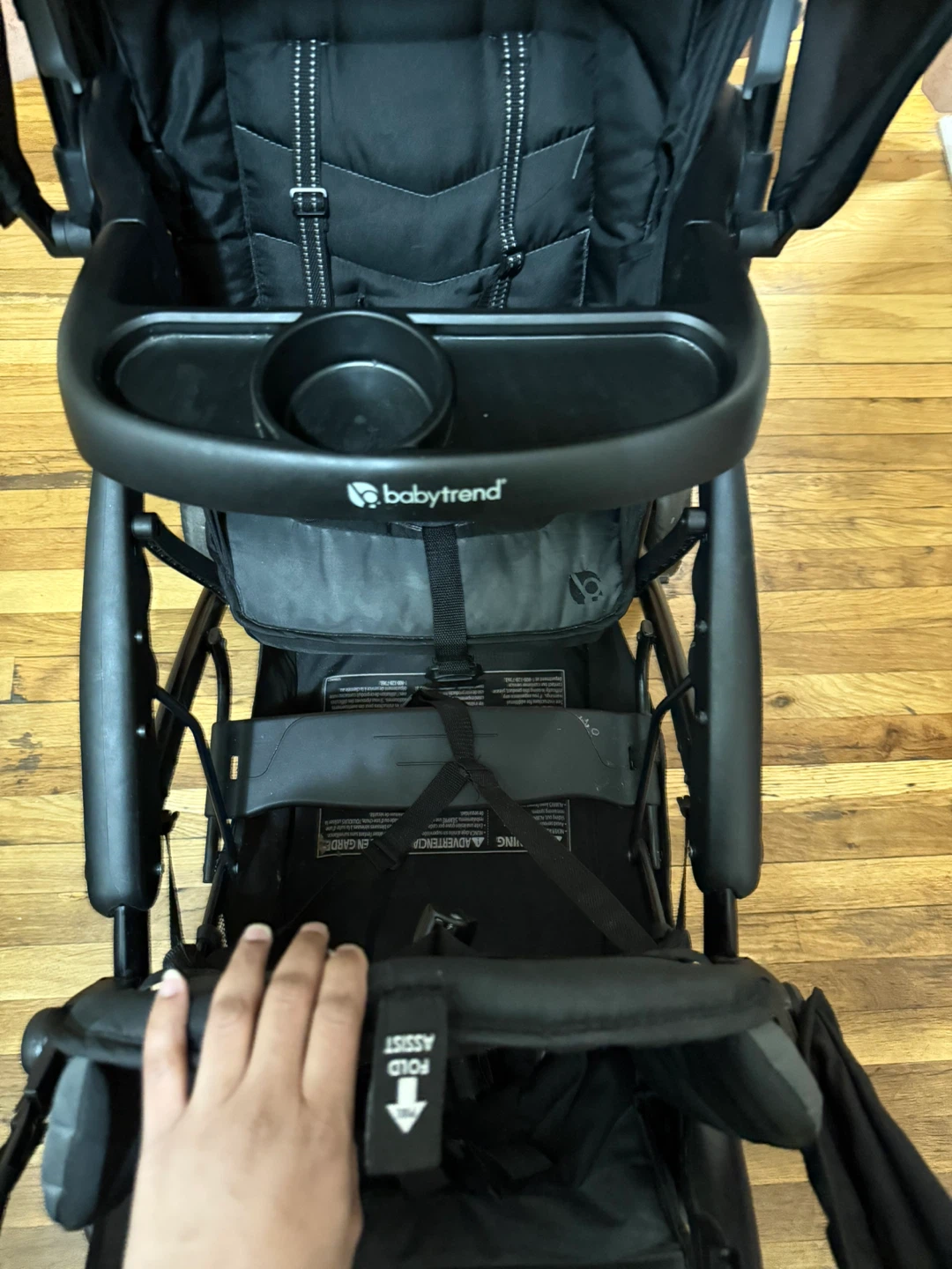 Baby Trend Stroller - Black - photo 3
